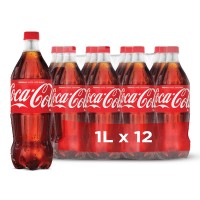 Coca Cola PET  (1Ltr x 12)